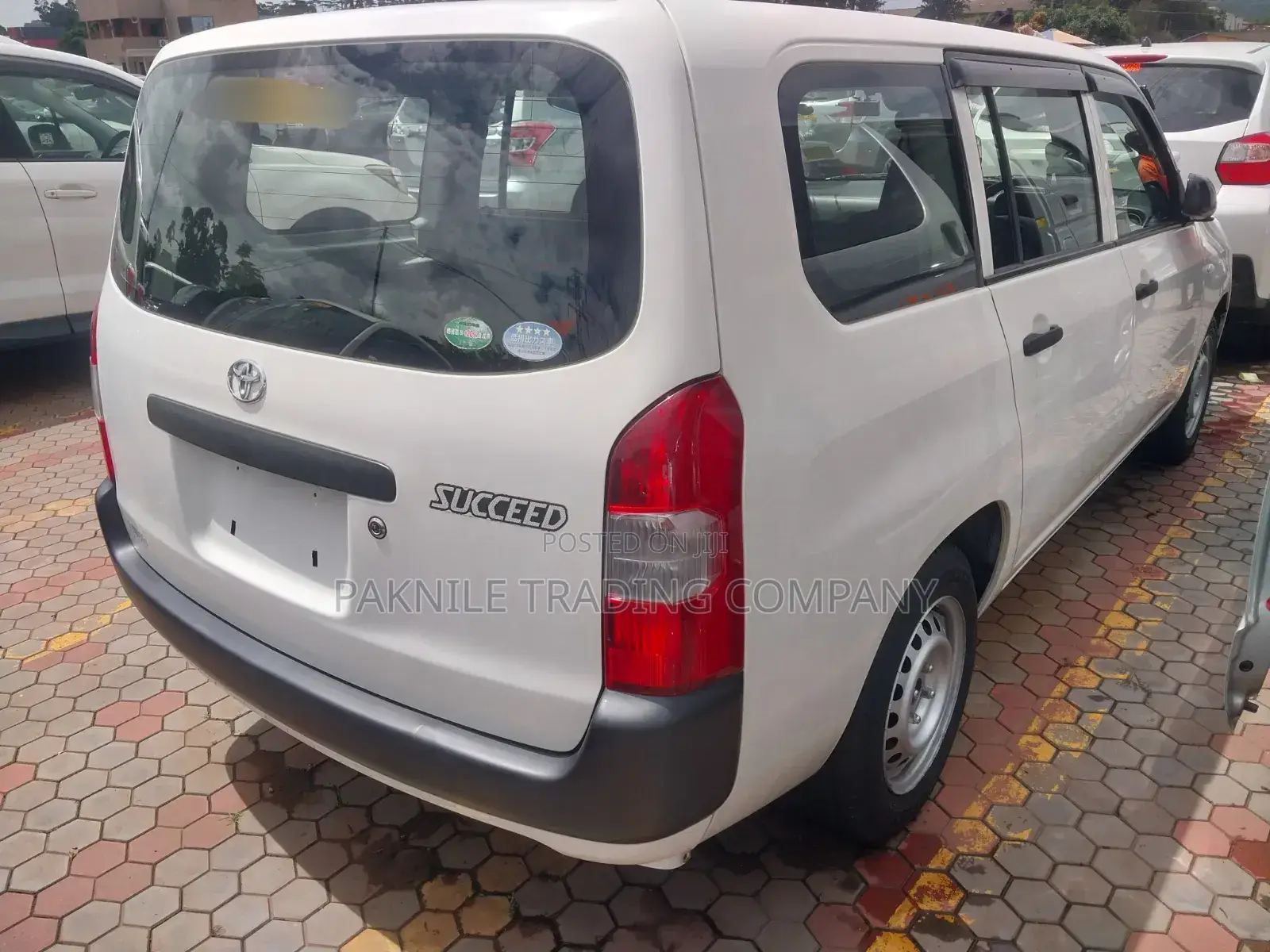 Toyota Probox 2016 White