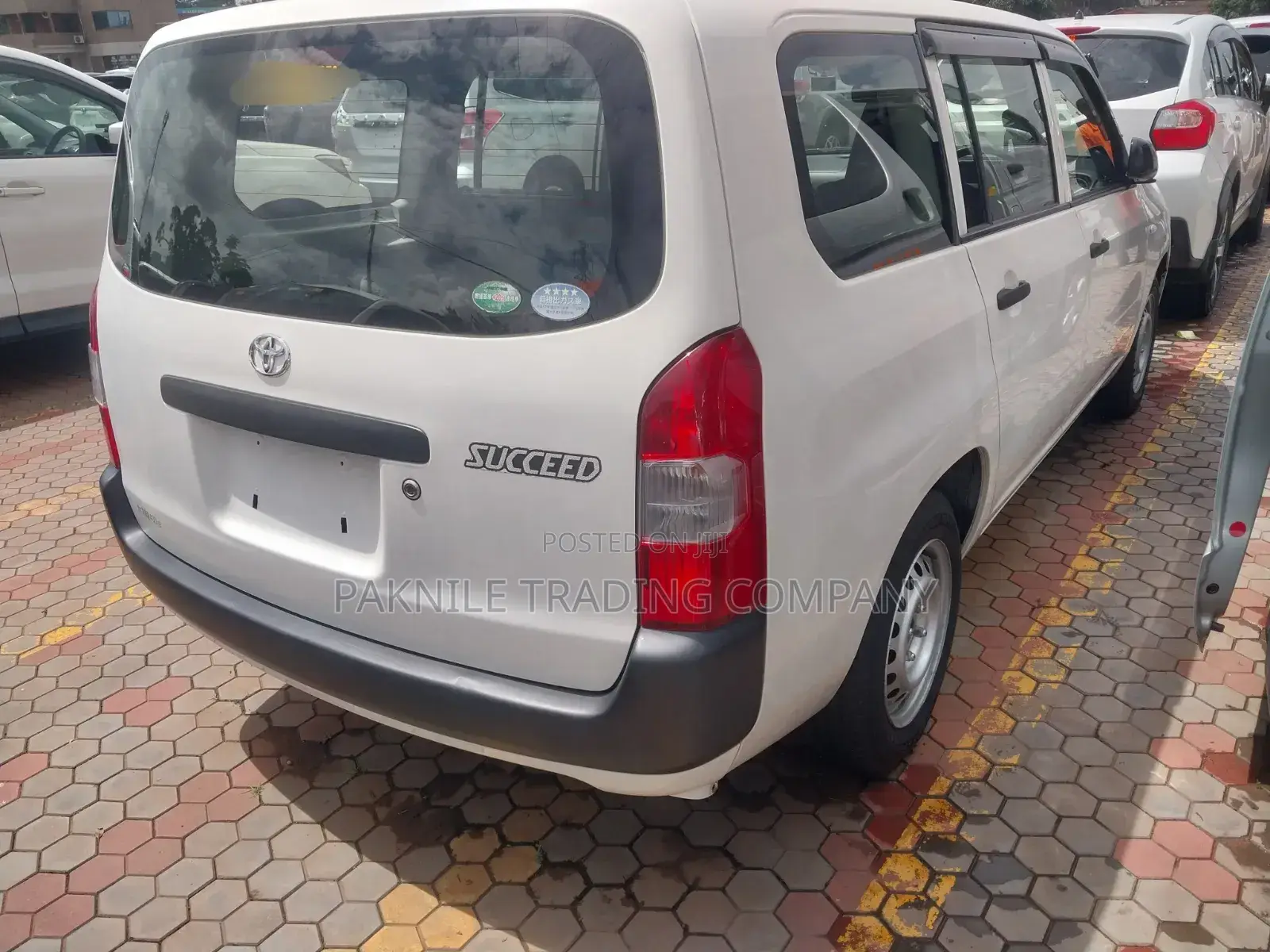 Toyota Probox 2016 White