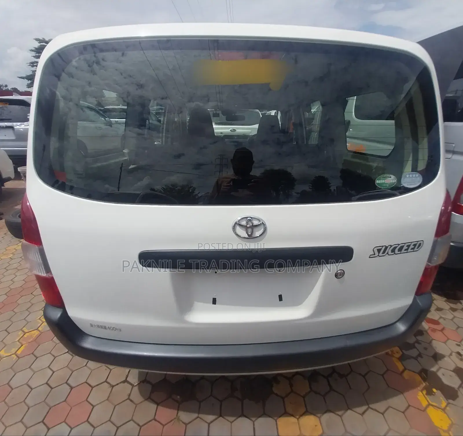 Toyota Probox 2016 White