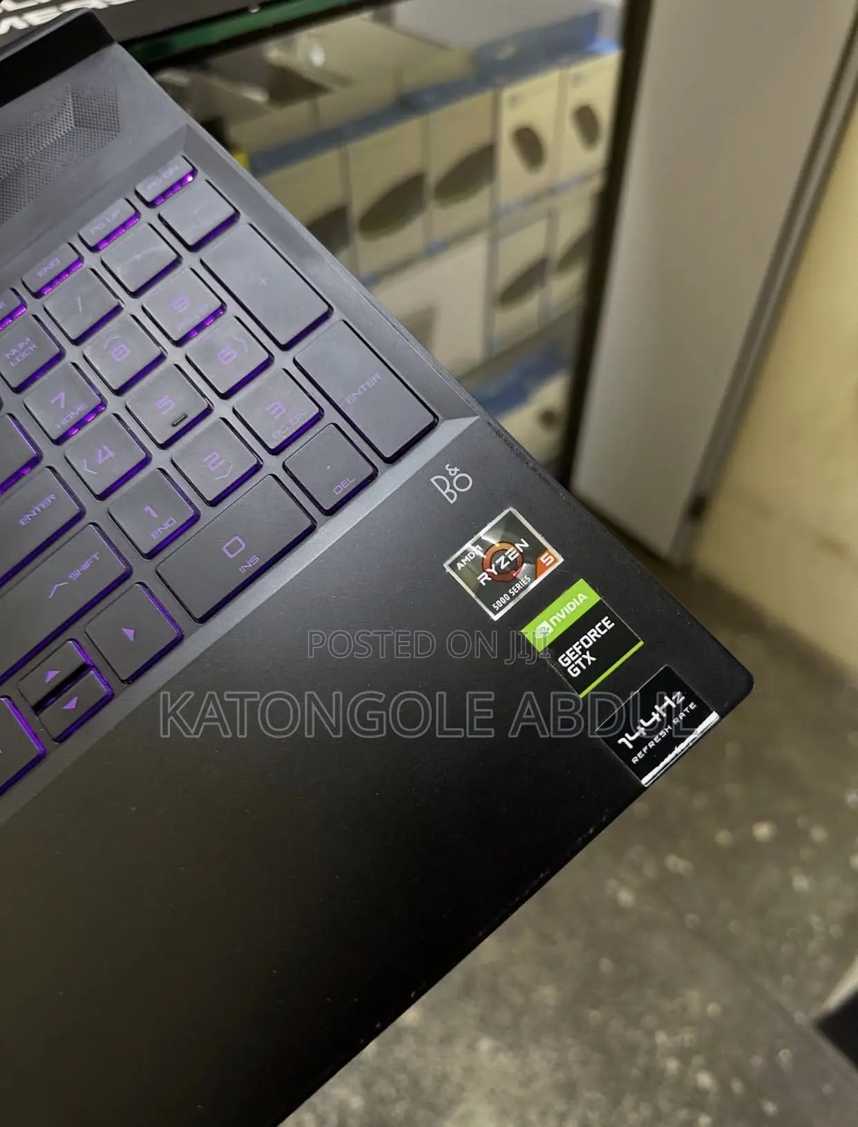 Laptop HP Pavilion 15 16GB AMD Ryzen 5 SSD 256GB