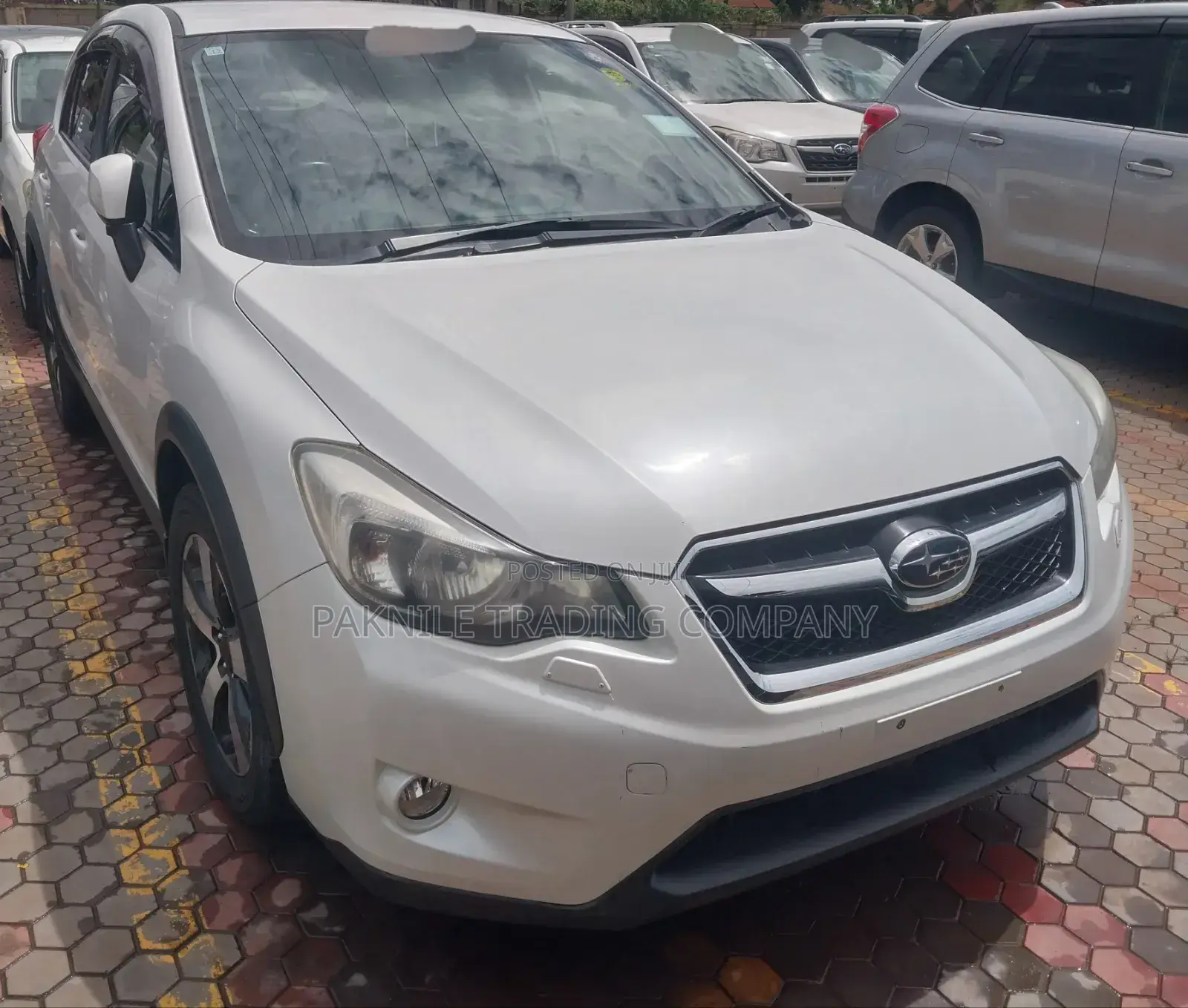 Subaru XV 2013 White