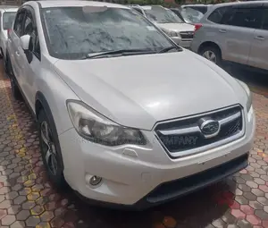 Subaru XV 2013 White