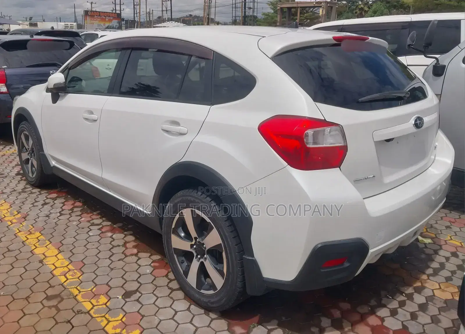 Subaru XV 2013 White