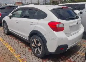 Subaru XV 2013 White
