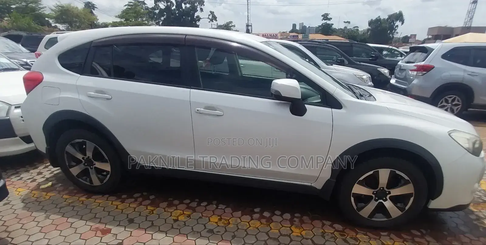 Subaru XV 2013 White