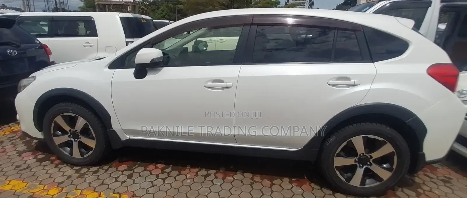 Subaru XV 2013 White