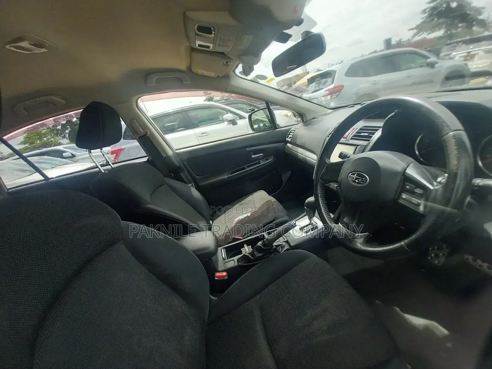 Subaru XV 2013 White