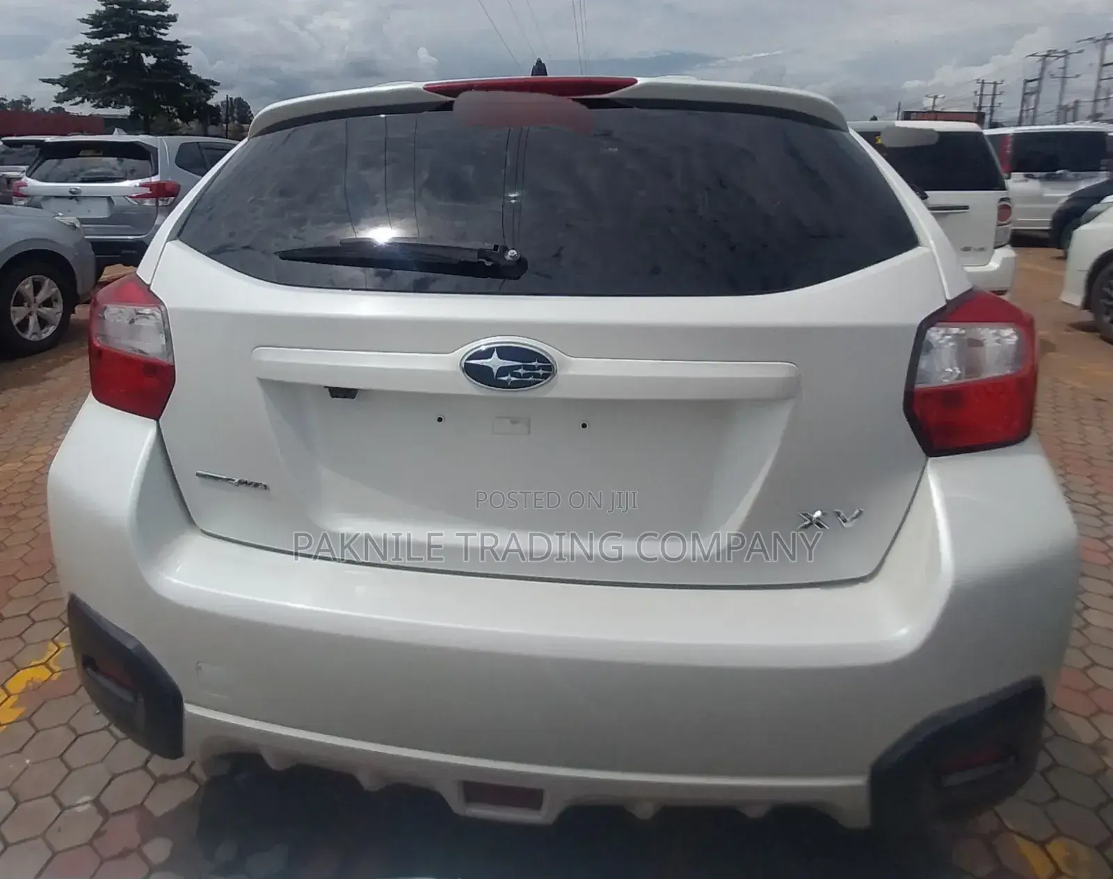Subaru XV 2013 White