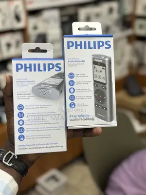 Philips Voice Tracer Audio Recorder 8gb Inbuilt (Dvt1170)