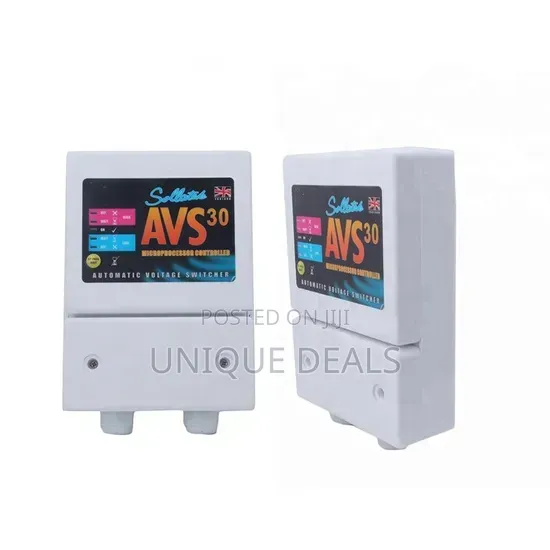 Avs 30a Automatic Voltage Switch Stabilizer Regulator