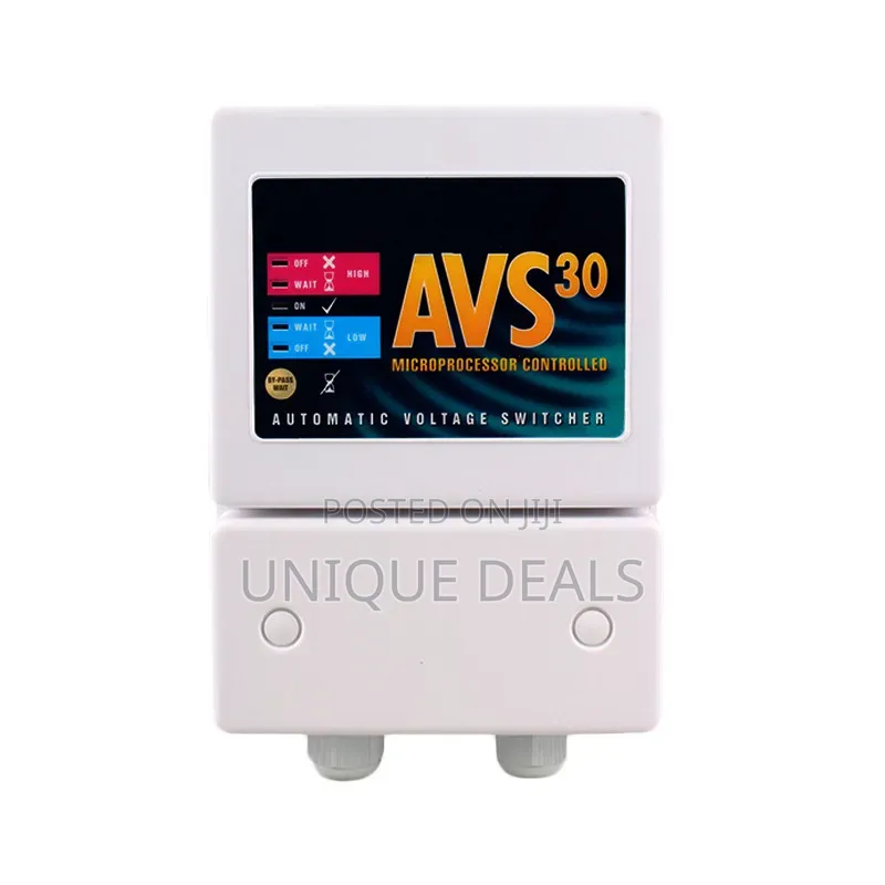 Avs 30a Automatic Voltage Switch Stabilizer Regulator