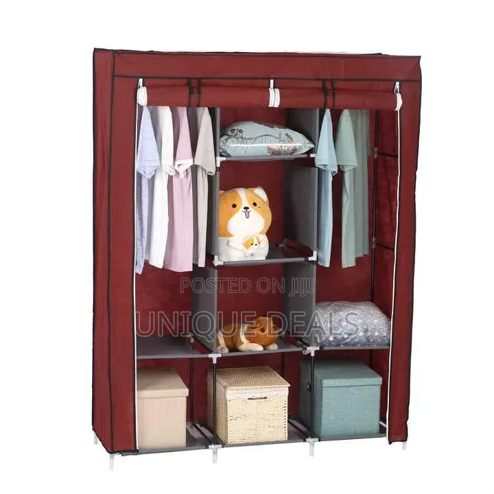 3 Collum Portable Wardrobe