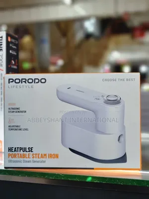 Heatpulse Portable Steam Iron.