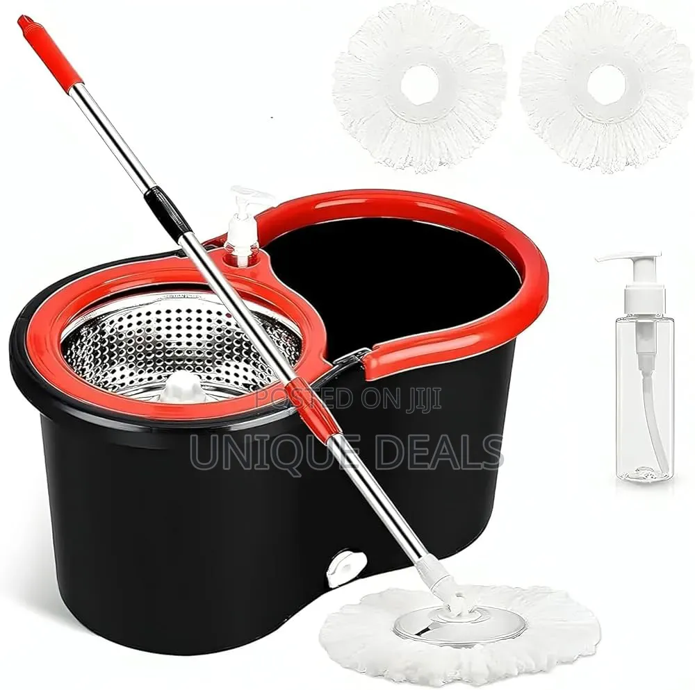 Easy Spin Mop and Bucket Set