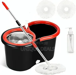 Easy Spin Mop and Bucket Set