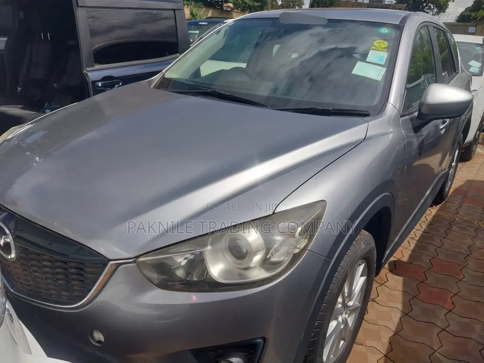 Mazda CX-5 2013 Silver