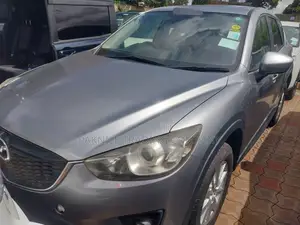 Mazda CX-5 2013 Silver