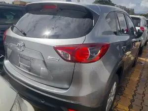 Mazda CX-5 2013 Silver