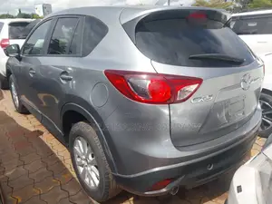 Mazda CX-5 2013 Silver