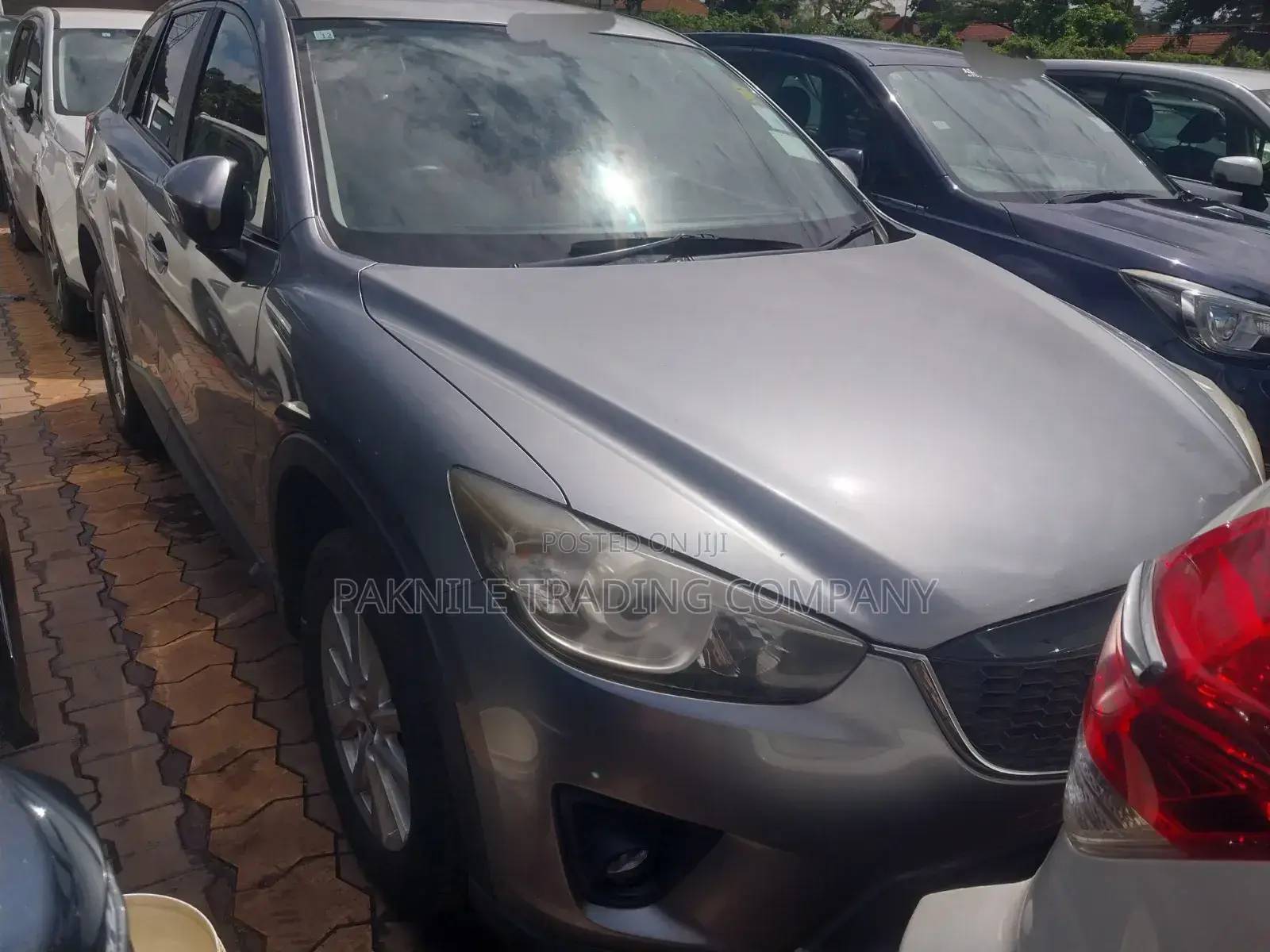 Mazda CX-5 2013 Silver