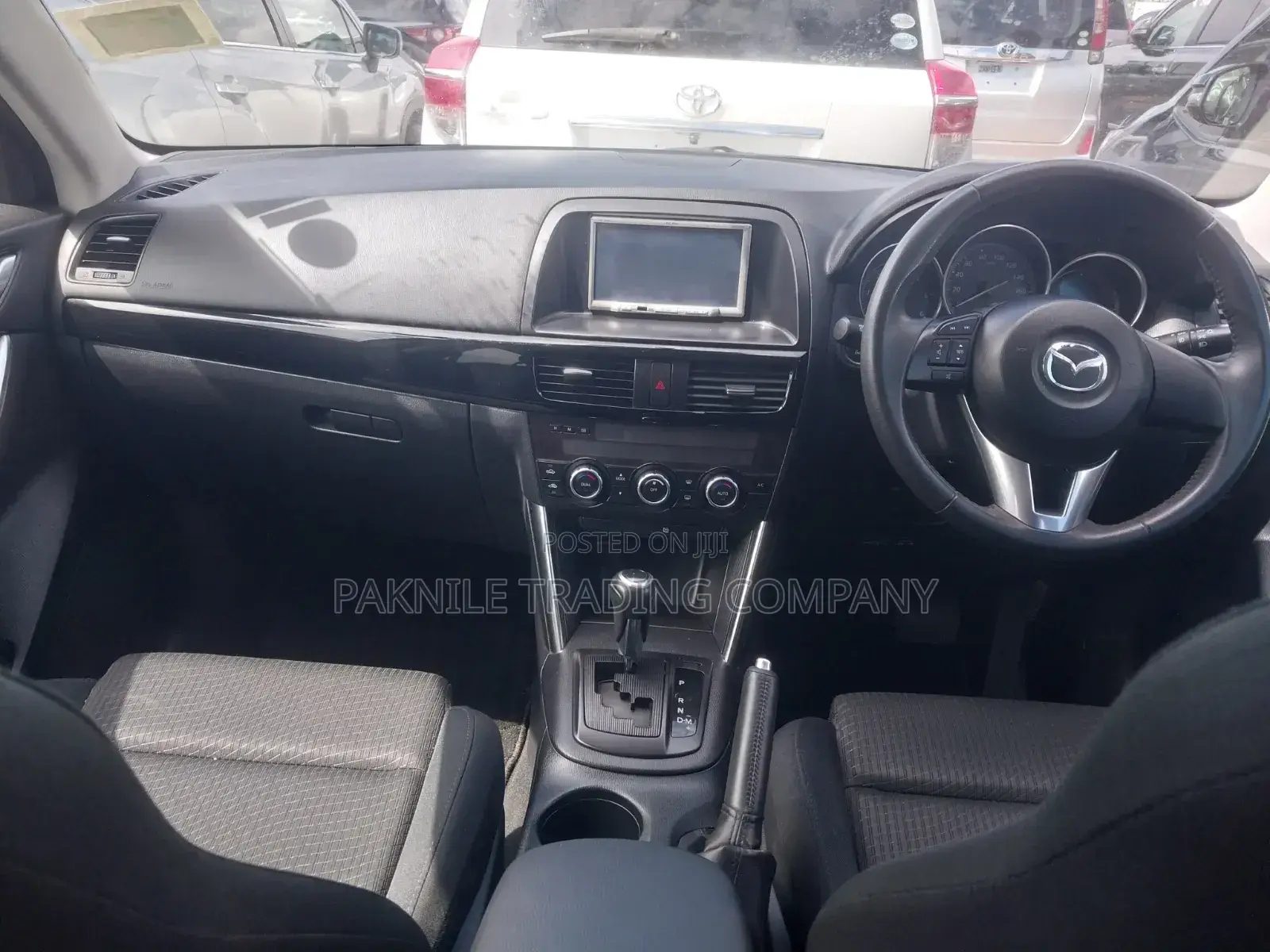 Mazda CX-5 2013 Silver