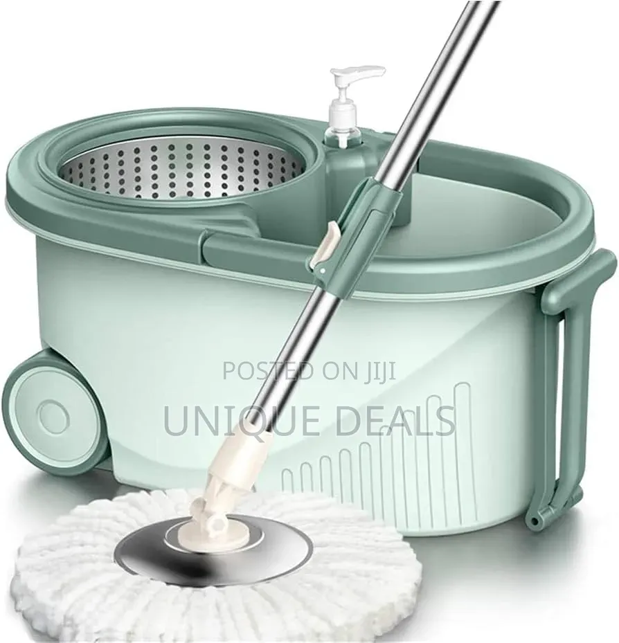 Mops and Buckets for Floor Cleaning