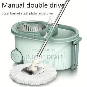 Mops and Buckets for Floor Cleaning