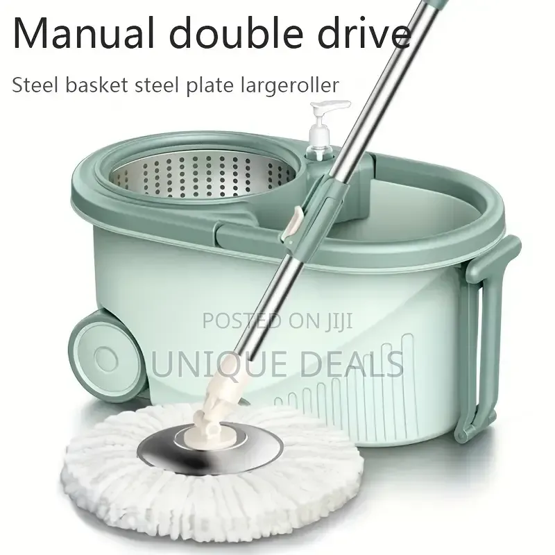 Mops and Buckets for Floor Cleaning