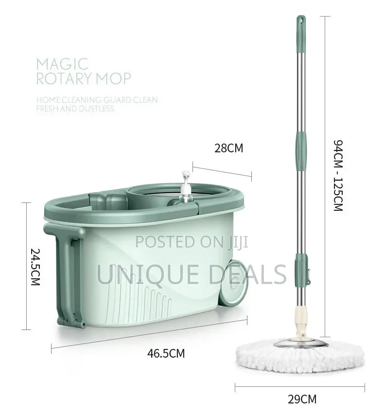 Mops and Buckets for Floor Cleaning