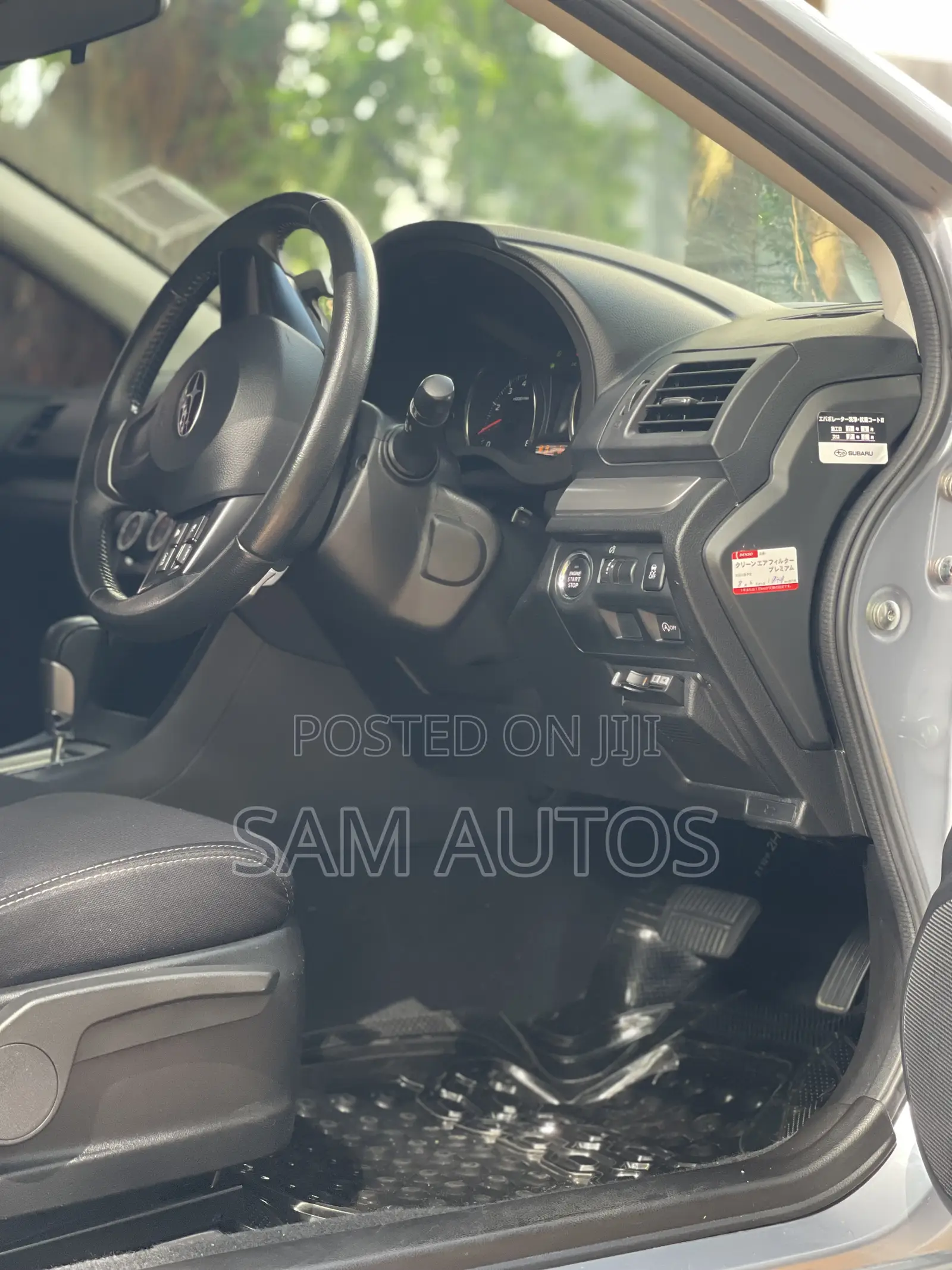 Subaru Impreza 2013 Silver