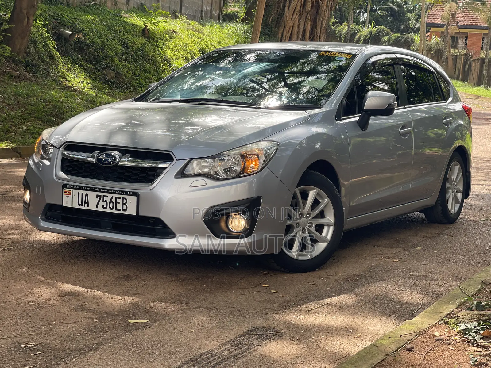 Subaru Impreza 2013 Silver