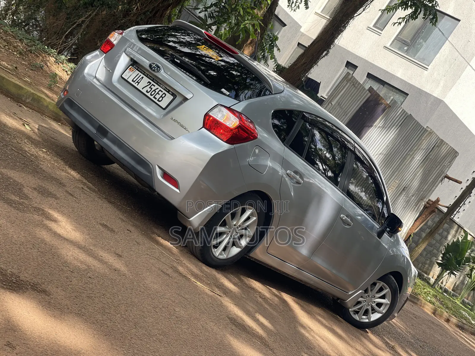 Subaru Impreza 2013 Silver
