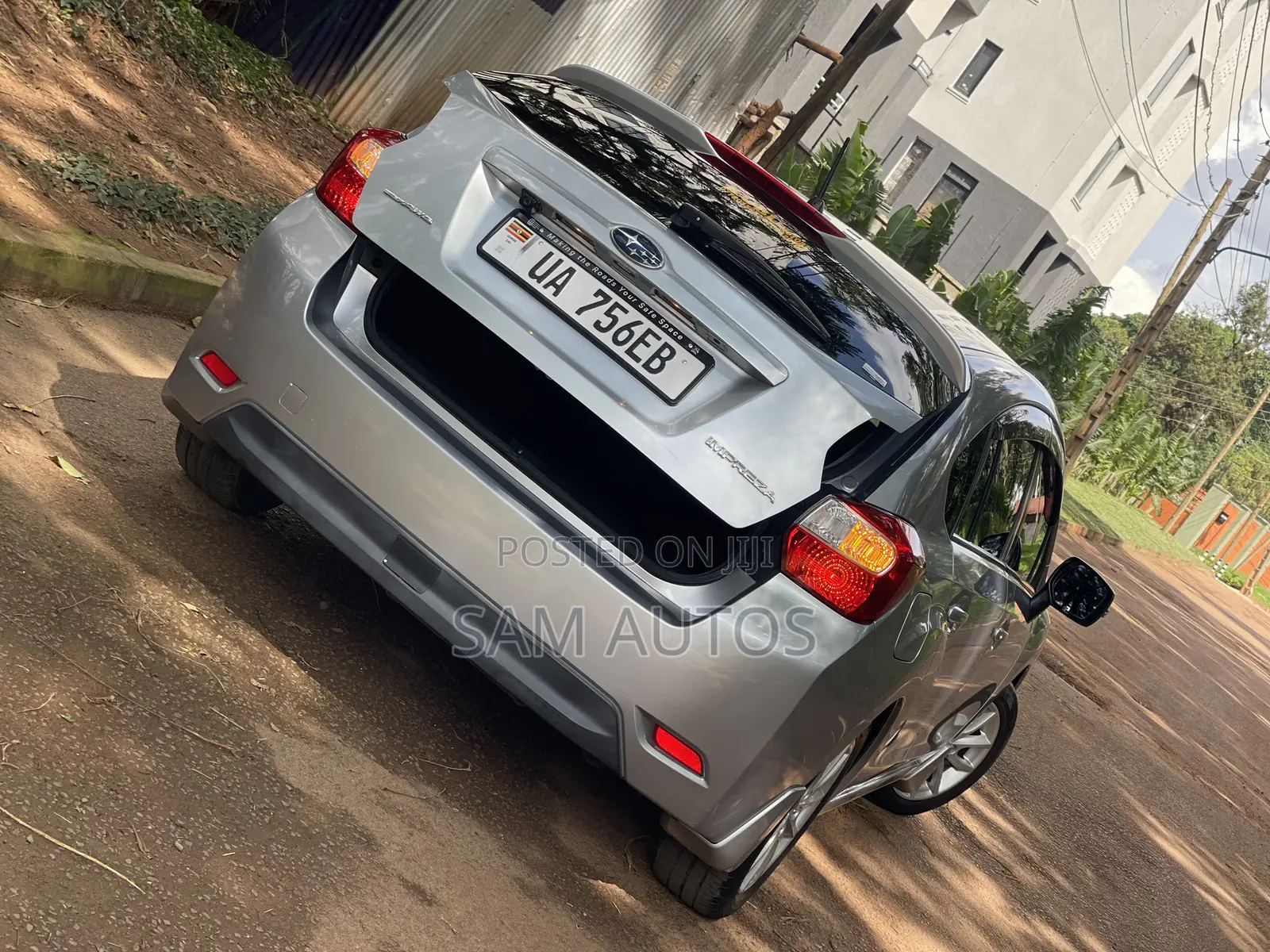 Subaru Impreza 2013 Silver