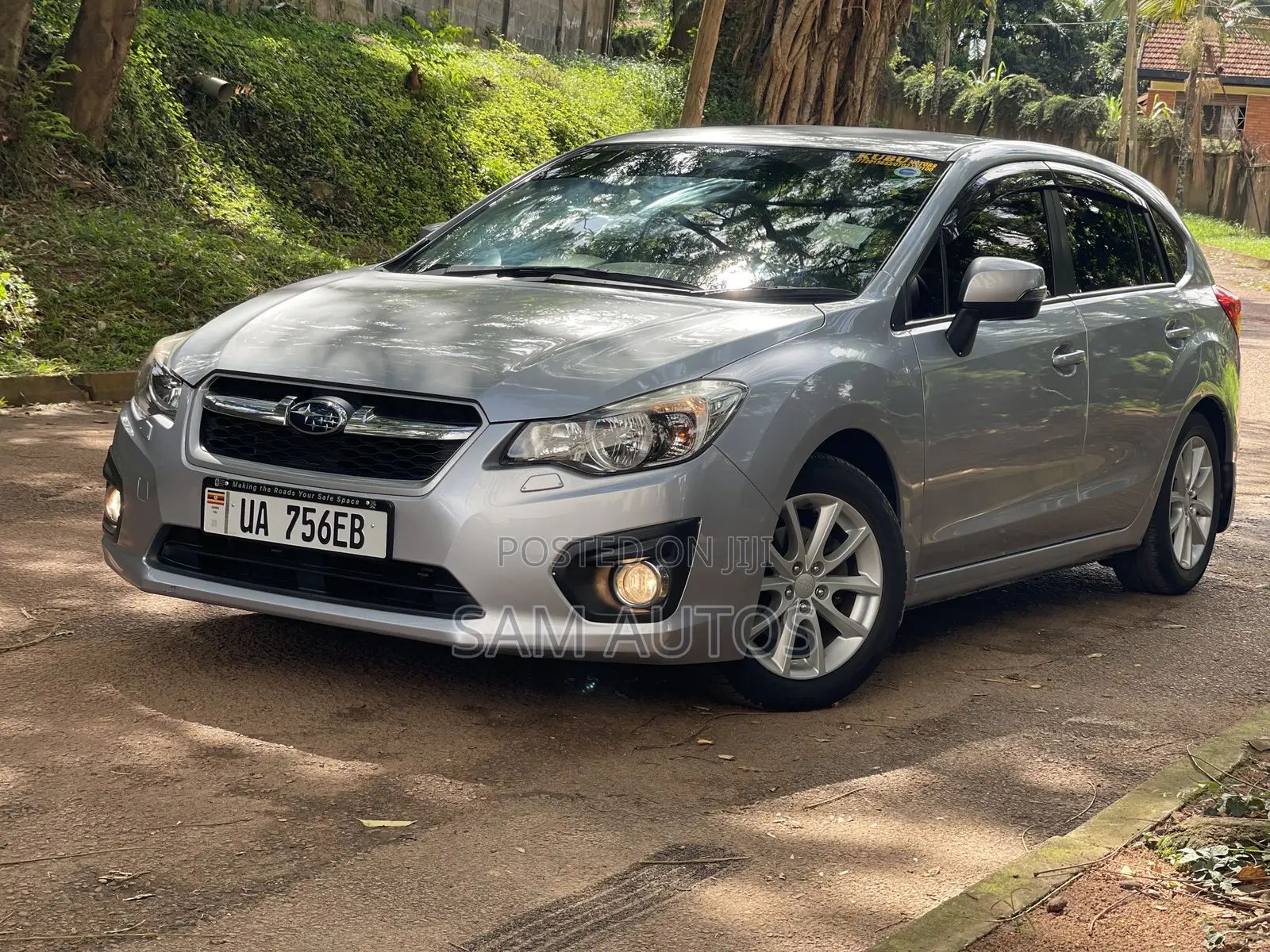 Subaru Impreza 2013 Silver