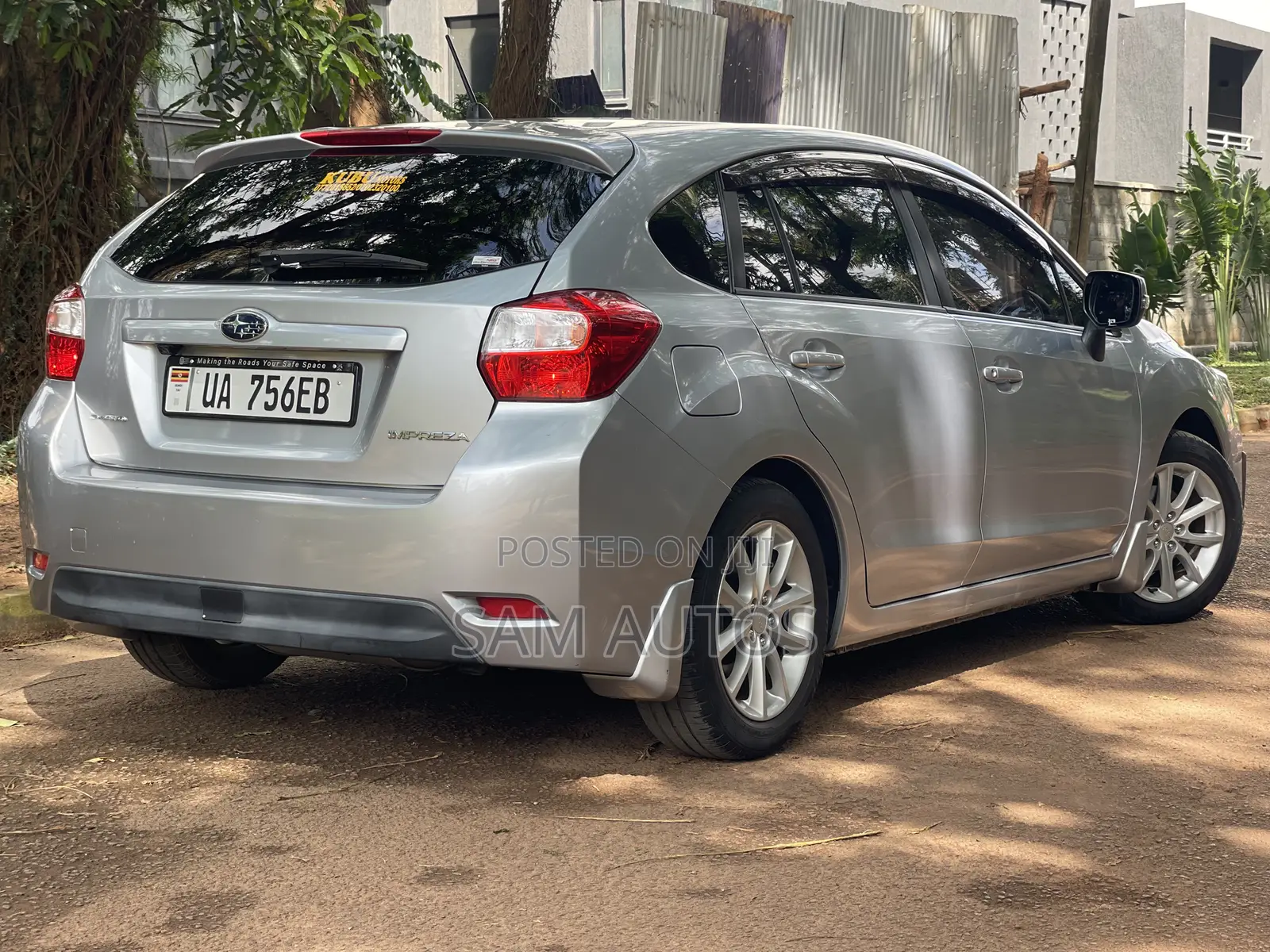 Subaru Impreza 2013 Silver
