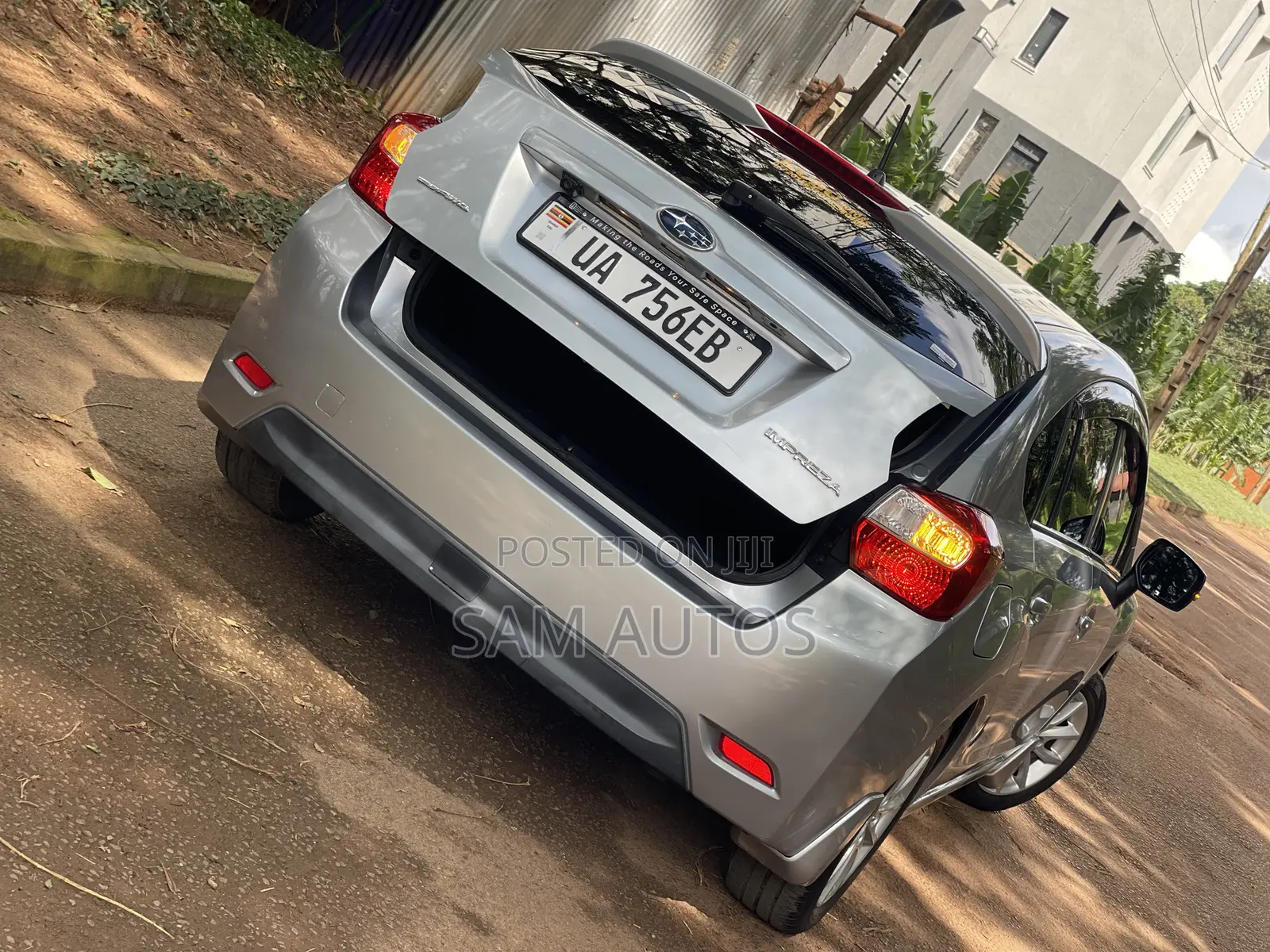 Subaru Impreza 2013 Silver