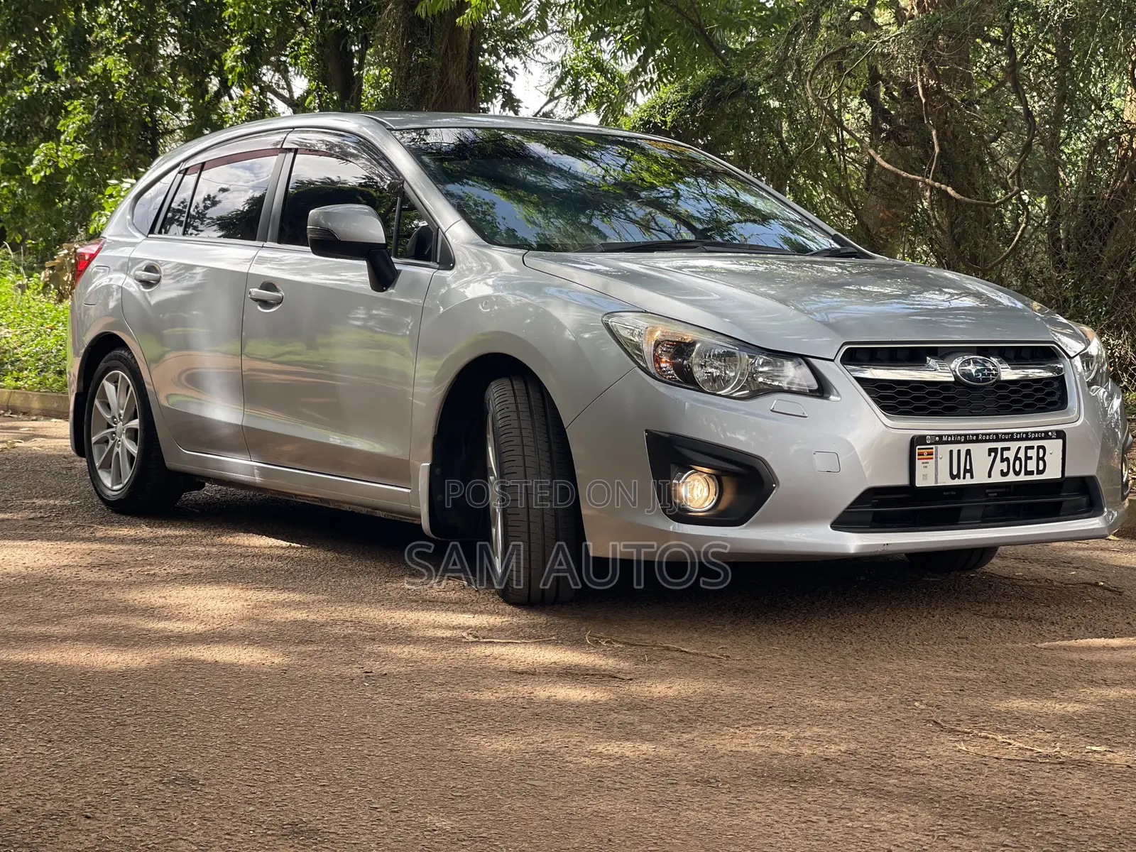 Subaru Impreza 2013 Silver