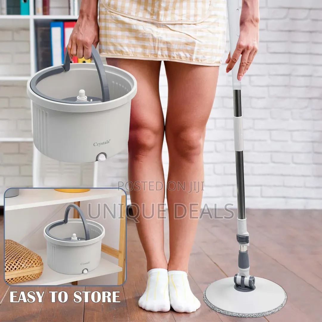 Spin Mop and Bucket Set
