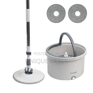 Spin Mop and Bucket Set