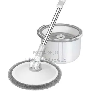 Spin Mop and Bucket Set