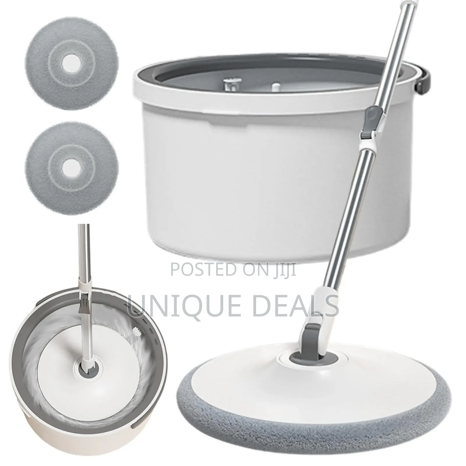 Spin Mop and Bucket Set