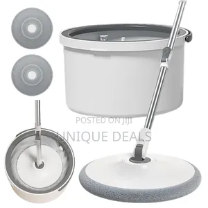 Spin Mop and Bucket Set