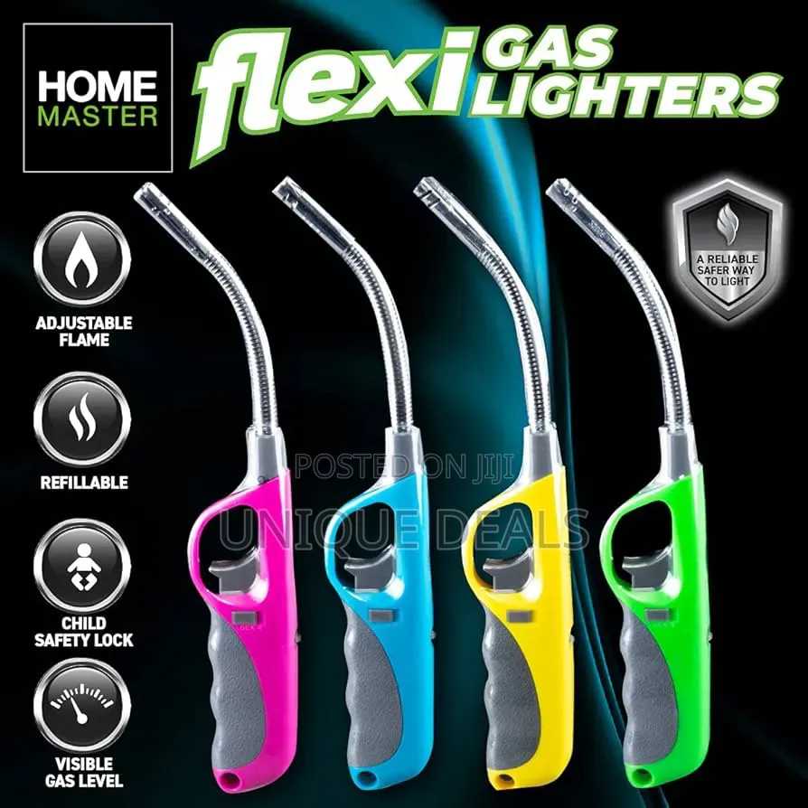 Flexible Gas Lighter Bend and Stretch