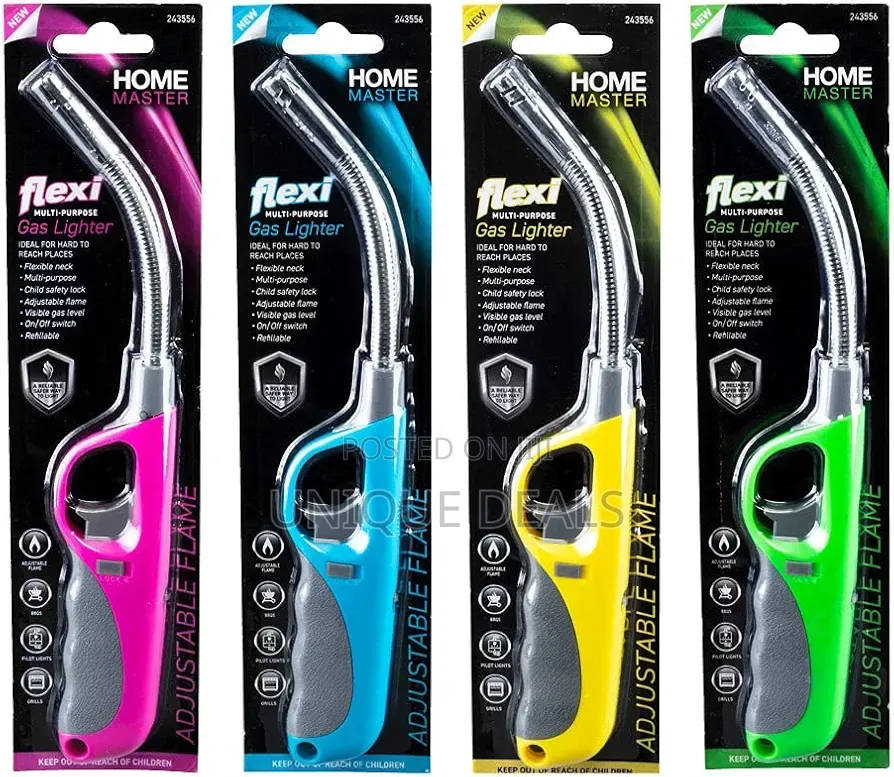 Flexible Gas Lighter Bend and Stretch