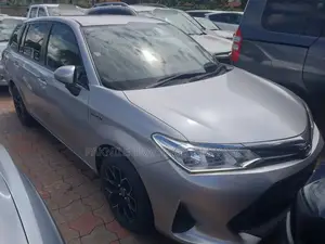 Toyota Corolla Fielder 1.5 Petrol AWD 2013 Silver