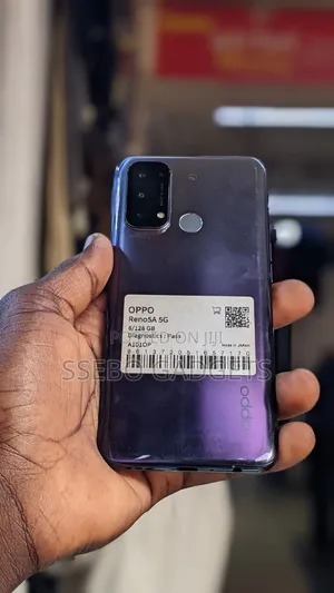 Oppo Reno5 A 128 GB Black