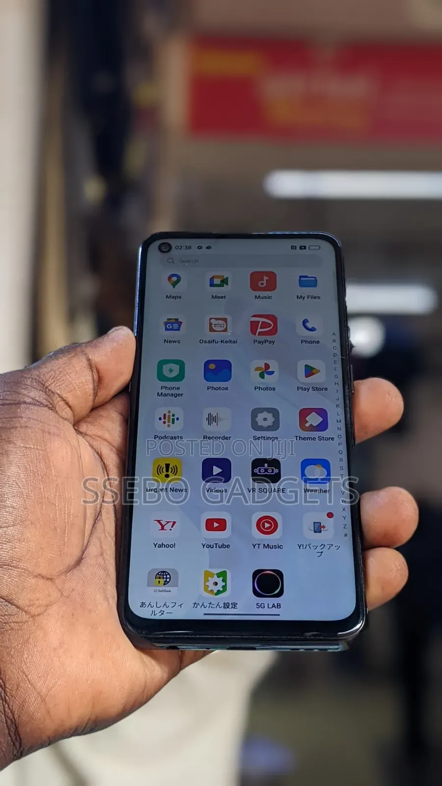 Oppo Reno5 A 128 GB Gray