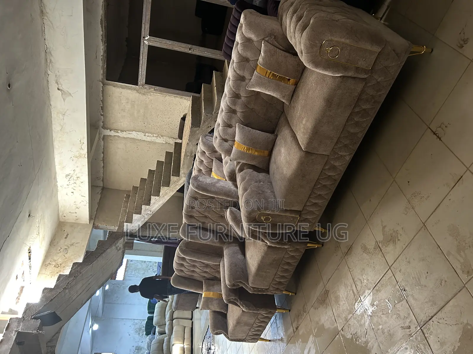 Executive 7 Seating Sofa