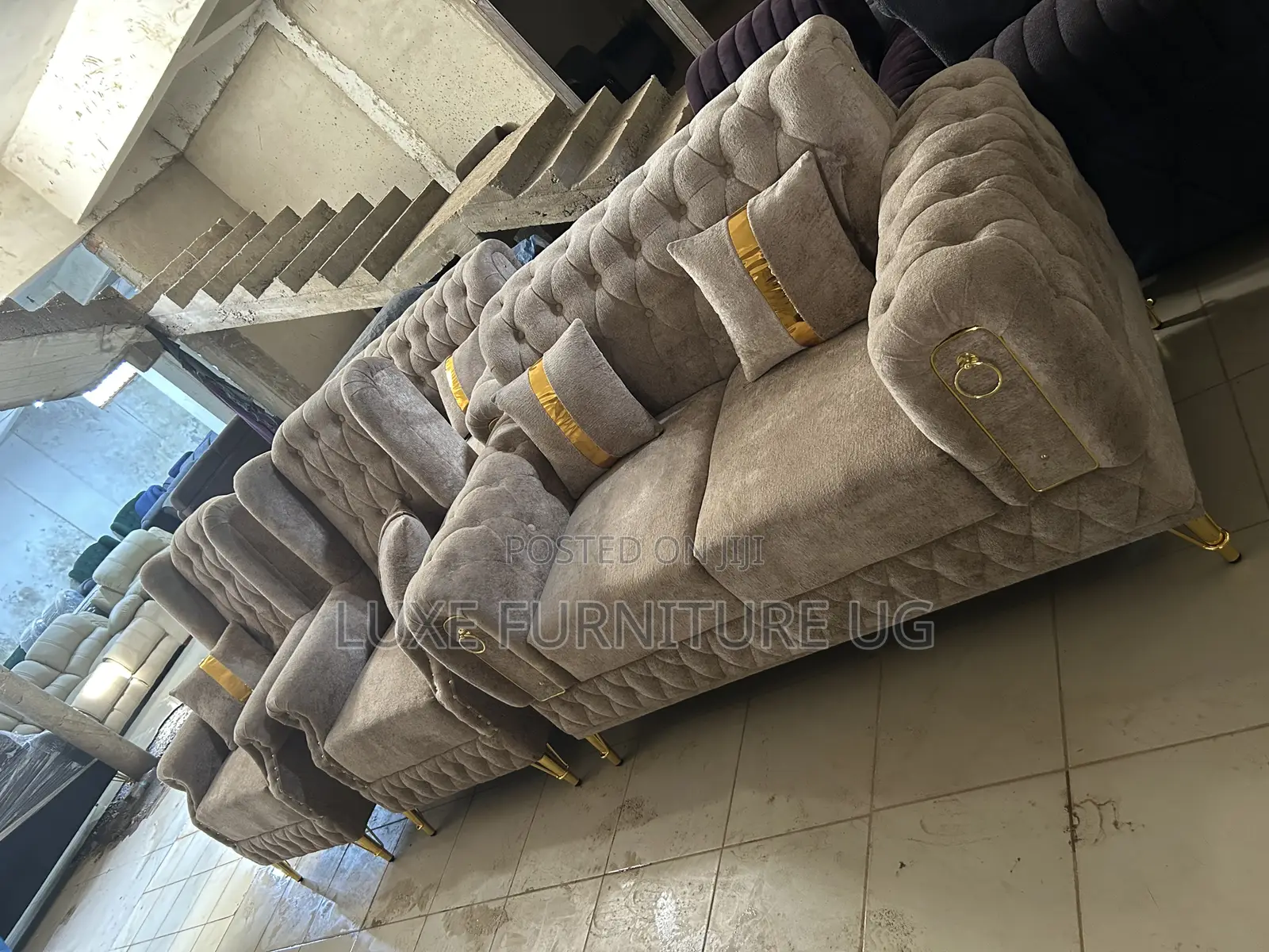 Executive 7 Seating Sofa
