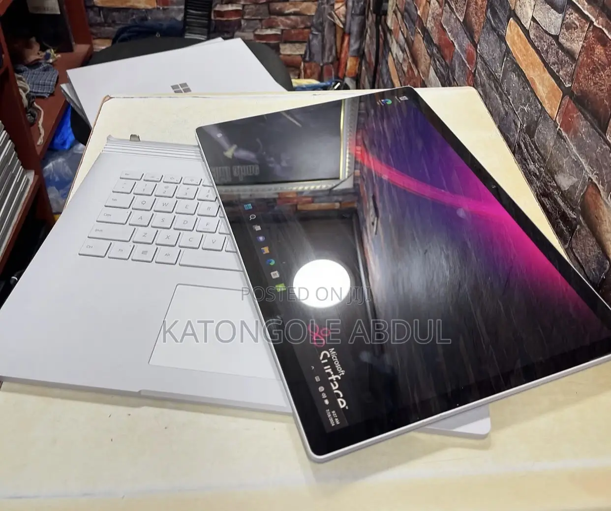 New Laptop Microsoft Surface Book 3 16GB Intel Core i7 SSD 256GB